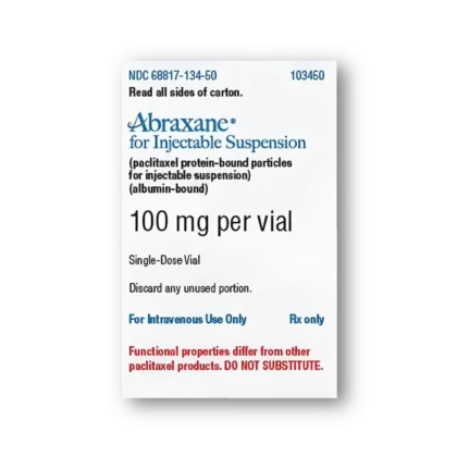 Abraxane 100 Mg Injection image 3