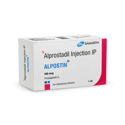 Alpostin 500 Mcg Injection 1ml image 2