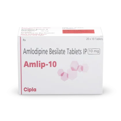 Amlip 10 Mg Tablet