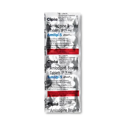 Amlip 5 mg image 3