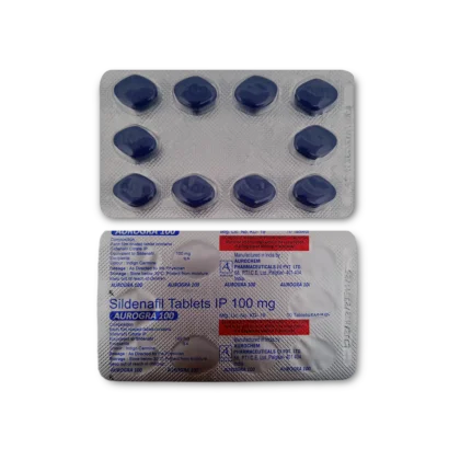 Aurogra 100 Mg image 3