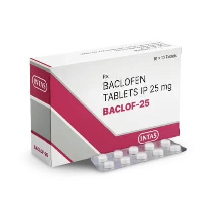 Baclof 25 Mg image 2