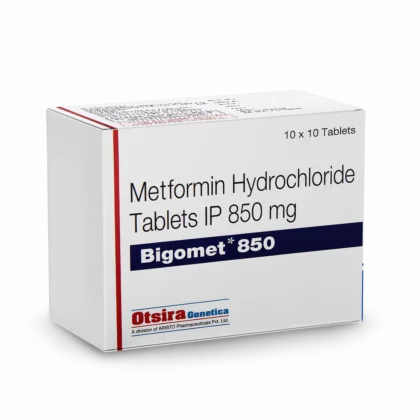 Bigomet 850 Mg Tablet image 2
