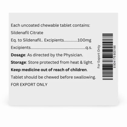 Cenforce Soft 100 mg image 3