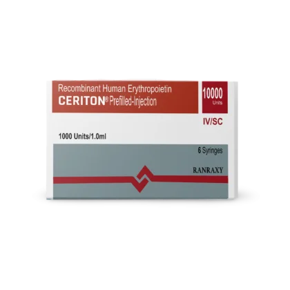 Ceriton Epo 10000 IU 1 ml Injection