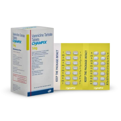 Champix 1 Mg Tablet image 2