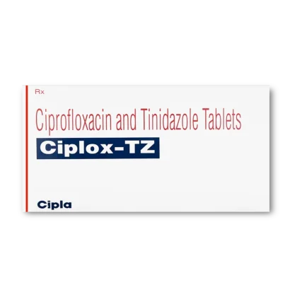 Ciplox TZ 500 Mg + 600 Mg image 2