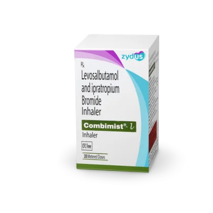 Combimist-L CFC Free Inhaler image 3