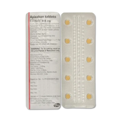 Eliquis 2.5 Mg image 2