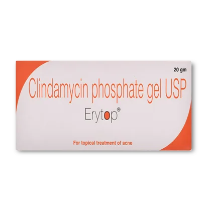 Erytop 1% Gel 20 gm