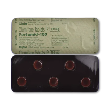 Fertomid 100 Mg Tablet image 2