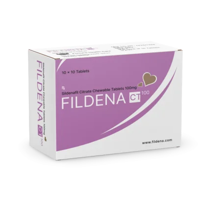 Fildena Chewable Tablet 100 mg