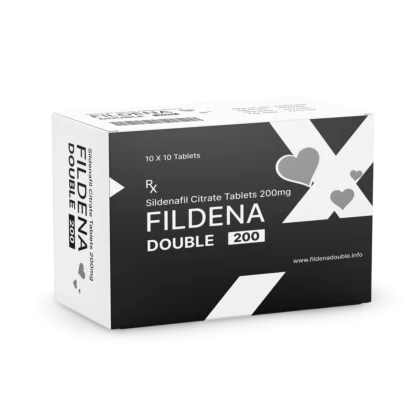 Fildena Double 200 Mg image 2