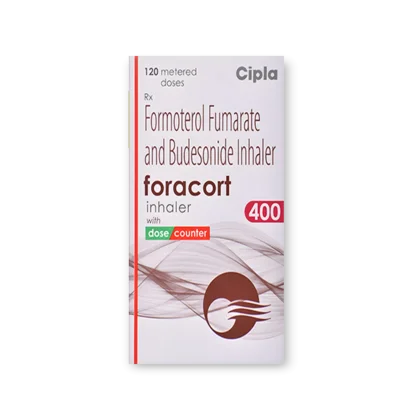 Foracort Inhaler 6/400 mcg image 2