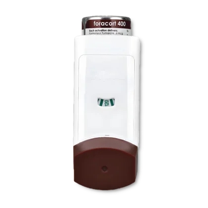 Foracort Inhaler 6/400 mcg image 3