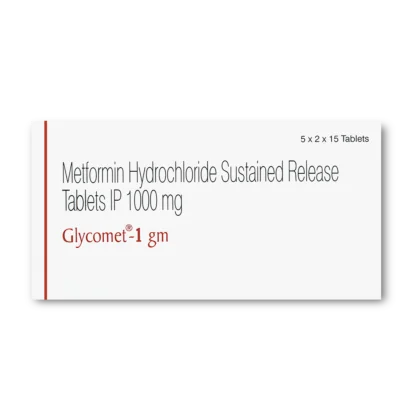 Glycomet 1000 mg image 2