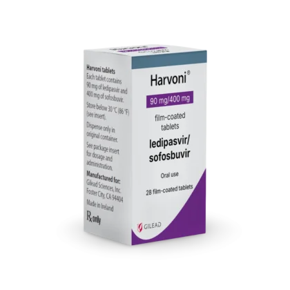 Harvoni Tablet 90 Mg+400 Mg image 3