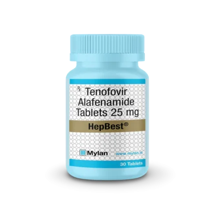 HepBest 25 Mg Tablet image 2