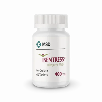 Isentress 400 Mg Tablet