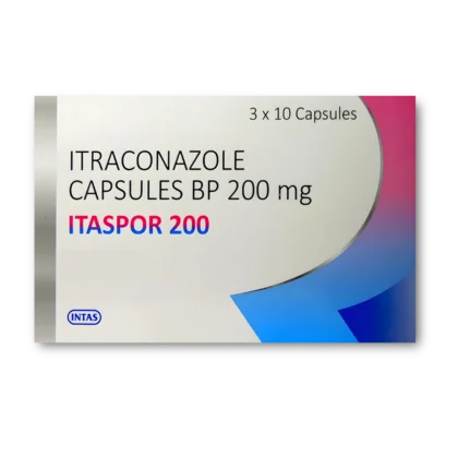 Itaspor 200 mg image 2