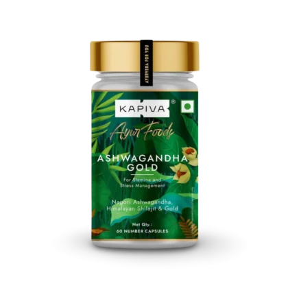 Kapiva Ashwagandha Gold Capsules image 2
