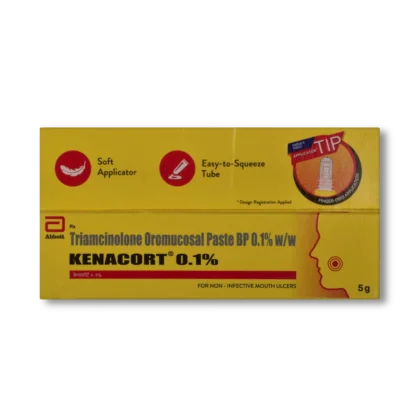 Kenacort Cream 0.1% (5 Gm)