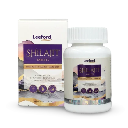 Leeford Shilajit Tablets
