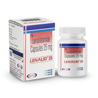 Lenalid 25 Mg Capsules image 2