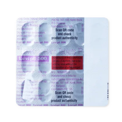 Levipil 500 Mg image 3