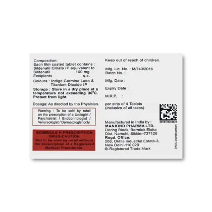Manforce 100 Mg image 2