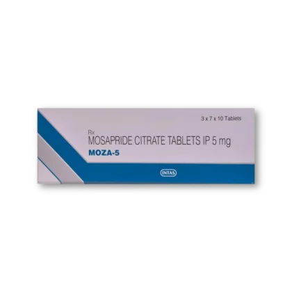 Moza 5 mg