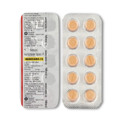 Nebicard 10 mg image 3
