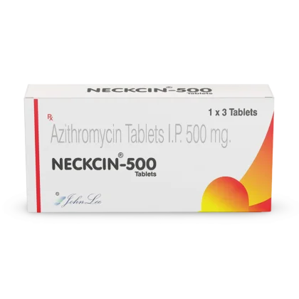 Neckcin 500 Mg Tablet