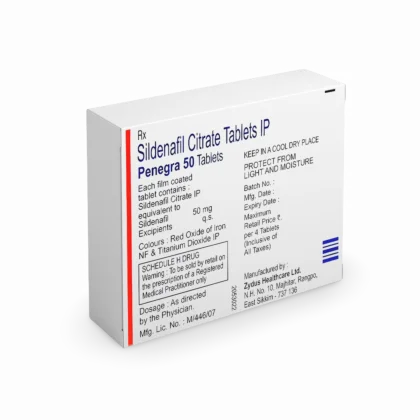 Penegra 50 Mg image 2