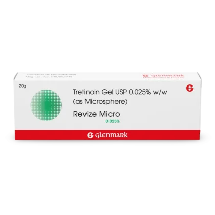 Revize Micro 0.025% Gel