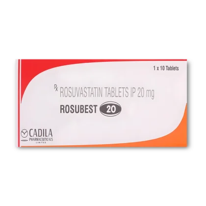 Rosubest 20 mg image 2