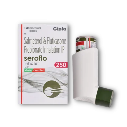 Seroflo Inhaler 25 Mcg + 250 Mcg image 3