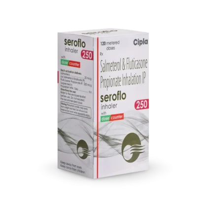 Seroflo Inhaler 25 Mcg + 250 Mcg image 4