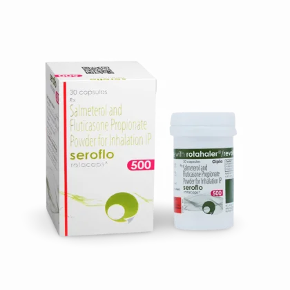 Seroflo Rotacaps 50 mcg + 500 mcg