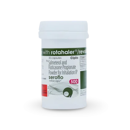 Seroflo Rotacaps 50 mcg + 500 mcg image 4