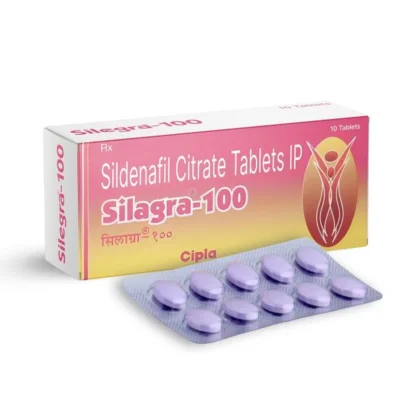 Silagra 100 mg image 2