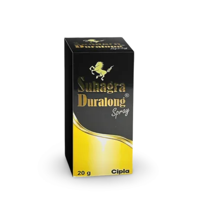 Suhagra Duralong Spray 20 mg