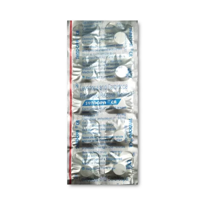 Syndopa CR 50 + 200 mg image 3