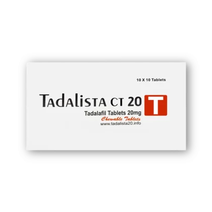 Tadalista 20 Mg