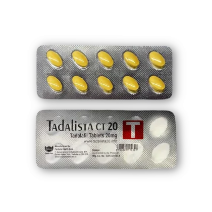Tadalista CT 20 Mg image 2
