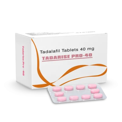 Tadarise 40 mg image 2