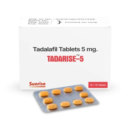 Tadarise 5 mg image 2
