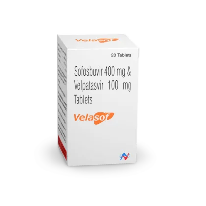 Velasof Tablet 400 Mg+100 Mg image 2
