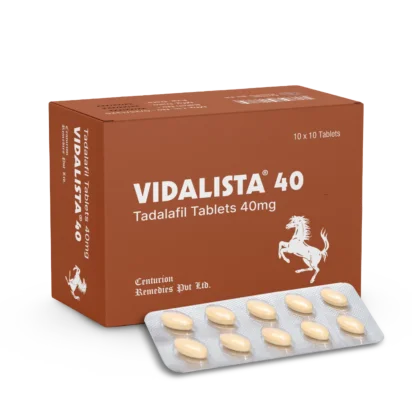 Vidalista 40 mg